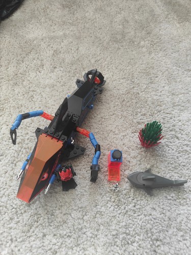 Lego 6155 aquazone aquasharks - lego,