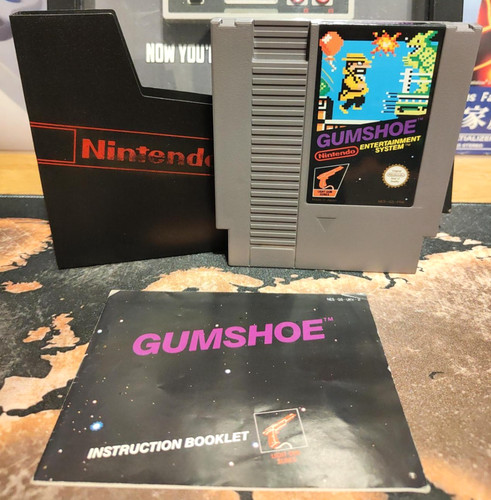 Gumshoe nes pal fra - pal-fra, |