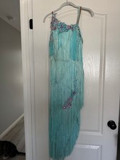 Rhythm/Latin Light Blue Frings