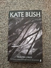 Kate Bush Signed - How To Be