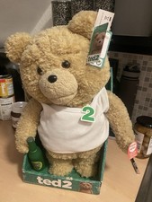 Ted 2 Teddy Bear In Box and