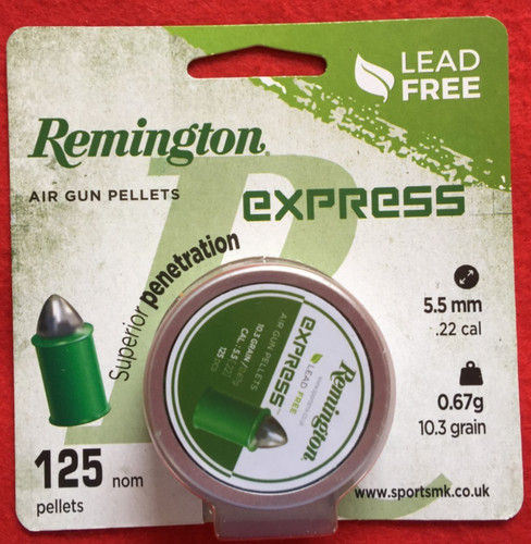Remington express lead free - express,