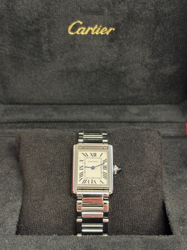 Cartier tank wsta0051 2025 new - wsta0051,