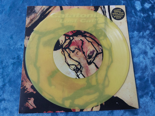 Catatonia lost cat 7 - lost, 7"