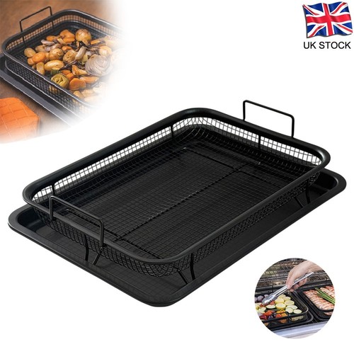 2pcs crisper non stick oven - non-stick,