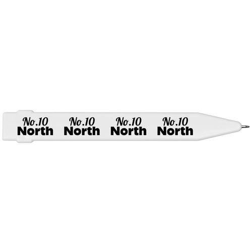 North flat magnetic - 'no.10,