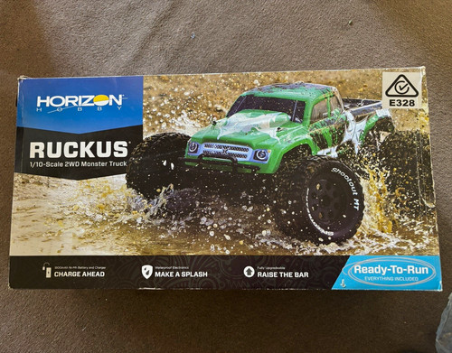 Ecx ruckus 2wd - ruckus, electric