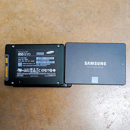Samsung 850 evo 250gb ssd - samsung,