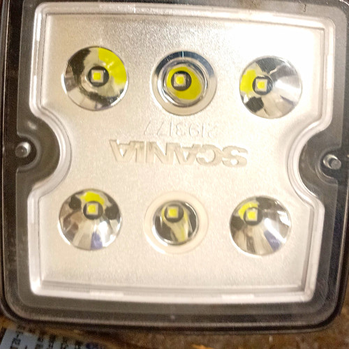 Scania work light - work,