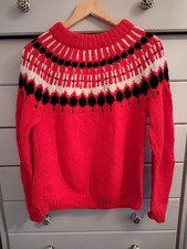 Hand Knitted Chunky Nordic