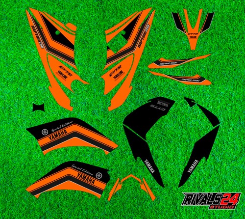 Yamaha raptor 250 graphics - 250,