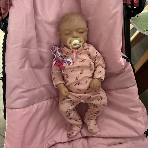 Reborn baby doll newborn - baby, with