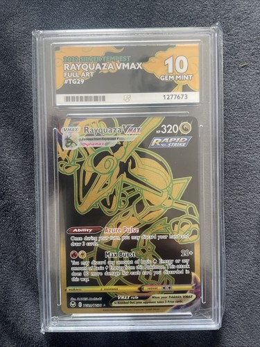 Pokémon tcg rayquaza vmax - tcg,
