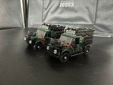 LEGO Land Rover Defender Military In NATO Camouflage Vehicle