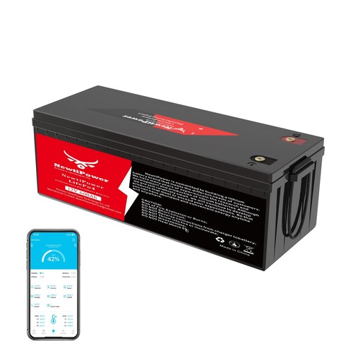 Newtipower 12v 600ah lifepo4 - newtipower,