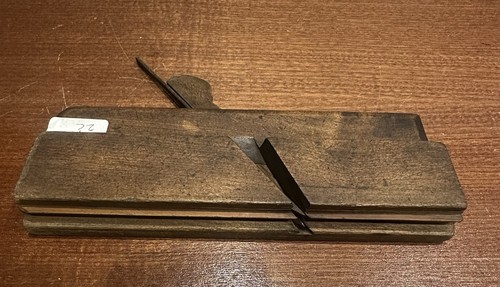 Antique wooden moulding - moulding, plane
