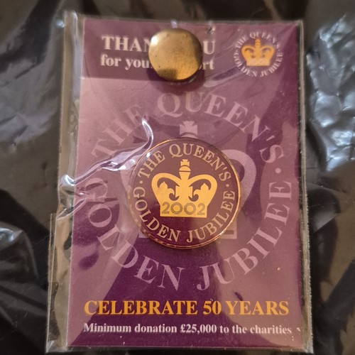 Queens golden jubilee 2002 - queens,