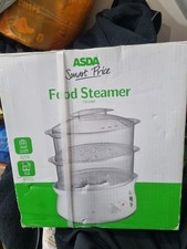 Asda 2 Tier Electric Steamer