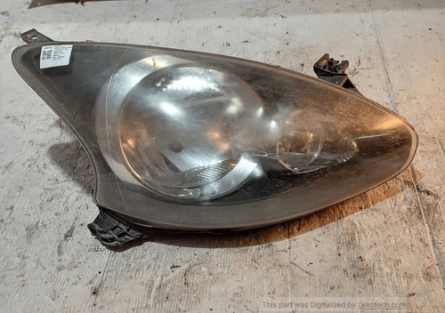 Headlamp toyota aygo 1a - headlamp,
