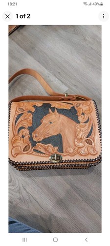 Horse design handmade leather - horse,
