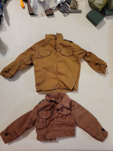 Brown military jacket and - brown,