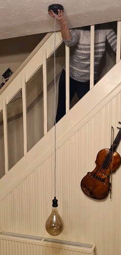 Vintage retro hanging ceiling - vintage,
