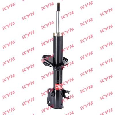 Front left kyb 332806 shock - front,