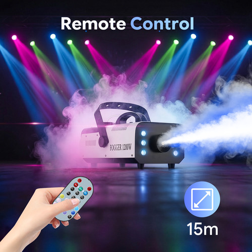 Led stage haze effect - led, fog
