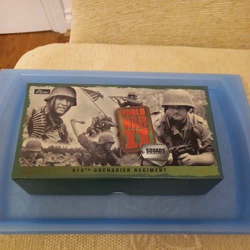 William britains wwii squads - william,