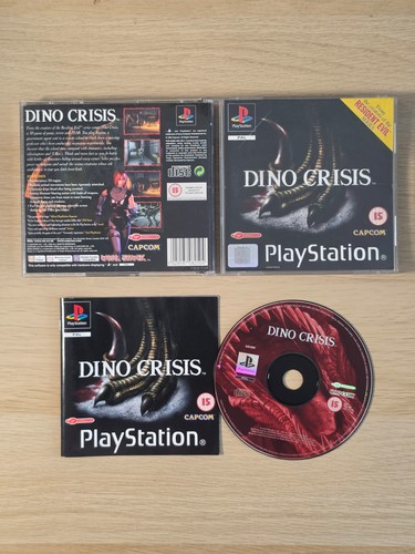 Dino crisis sony playstation - (sony,