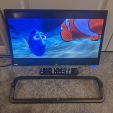 TV BUSH 24'' Smart HD TV DVD Combi Plus Remote Controller Black VL24HDLED-D