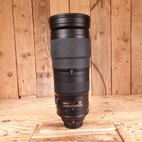 Used nikon 200 500mm - af-s, 200-500mm