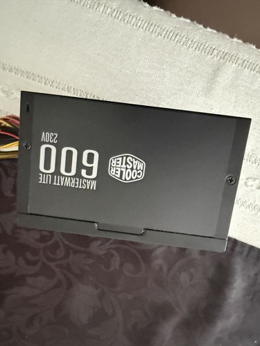 Cooler master 600w - master, plus
