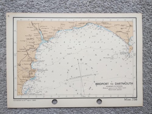 Bridport dartmouth 1943 - to,