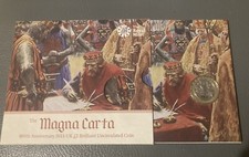 Magna Carta 2015 £2 coin,800th Anniversary ,Brilliant Uncirculated Pack,BUNC