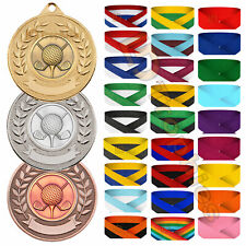 Golf Medals & Ribbons, Golf