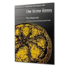 Poster Inspired by Stone Roses