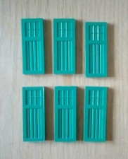 Bayko spare parts: green doors