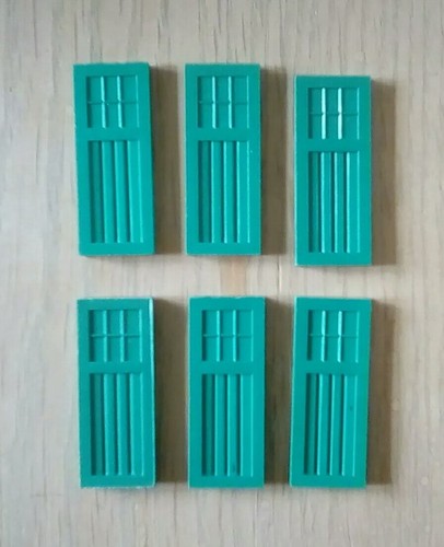 Bayko spare parts green - parts:,