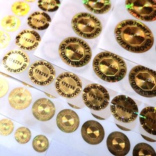 Hologram Warranty Void