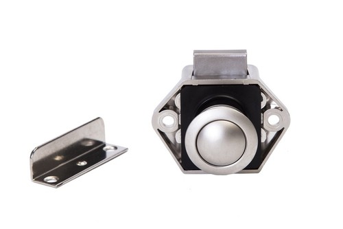 Hafele nickel mini - nickel, button