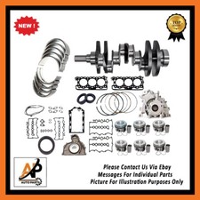 For LAND ROVER RANGE SPORT 2.7 Diesel 276DT Crankshaft + Engine Rebuild Parts