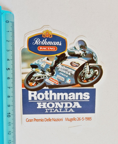 Sticker rothmans honda - sticker,