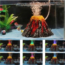 Volcano air bubble stone - volcano,