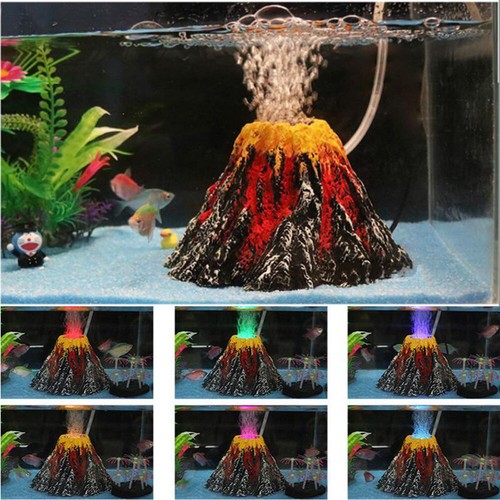 Volcano air bubble stone - volcano,