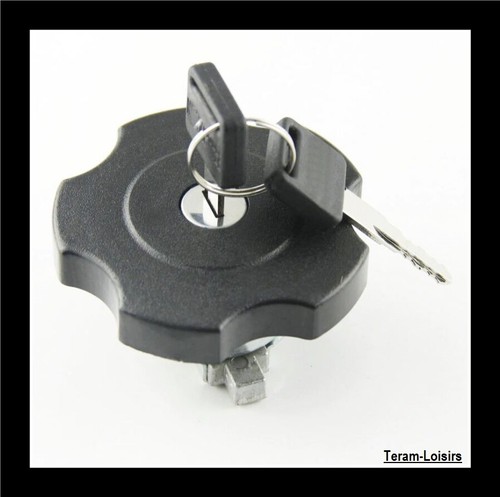 Fuel cap locking - locking, for