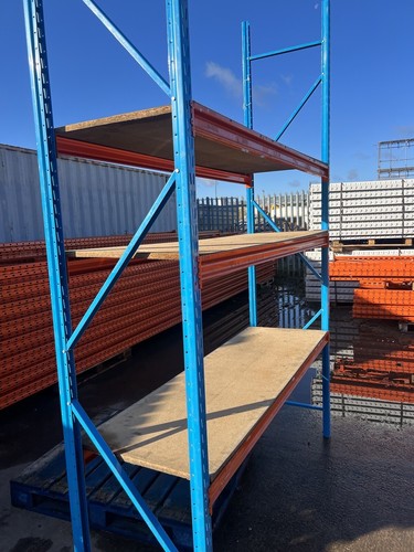 Used pallet racking - used,