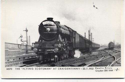 Flying scotsman craigentinny - flying,