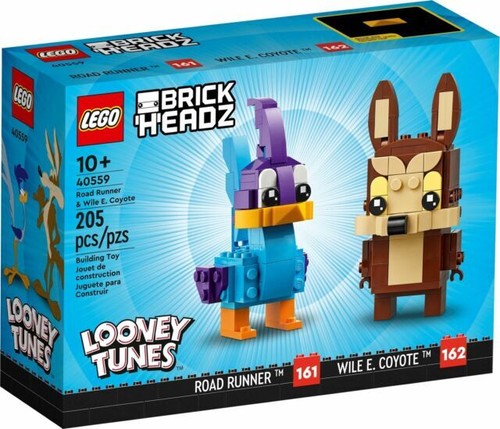 Lego brickheadz road runner - lego, &
