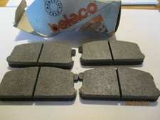 BDP230 MDB1186 New Belaco Front Brake Pads Mitsubishi Colt Lancer Galant